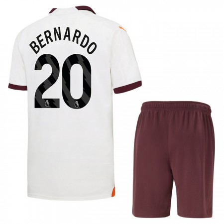 Camisetas Manchester City Bernardo 20 Segunda 2023-24 - Niño (+ Pantalones) Camisetas Manchester City Bernardo 20 Segunda 2023-24 - Niño (+ Pantalones)